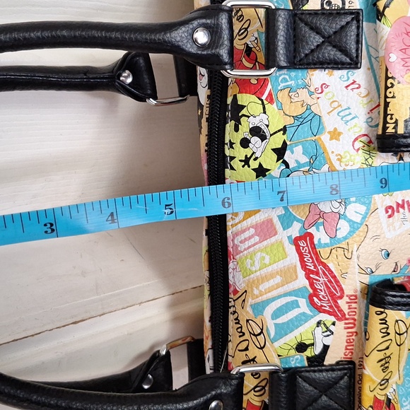 Disney Parks Purse Walt Disney World Multiple Characters - Picture 7 of 14